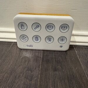 Talli Baby Activity Tracker - Tracks Baby Feeding, Sleeping, Potty LIKE NEW